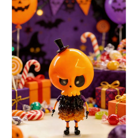 Labubu The Monsters Tycoco Happy Halloween Figurine 2025 Limited Edition