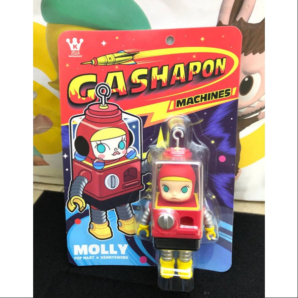 POPMART Gashapon Molly モリー ガシャポン　PVCフィギア MOLLY Gashapon Machine Figurine 2020 Limited Edition – TOYSEZ