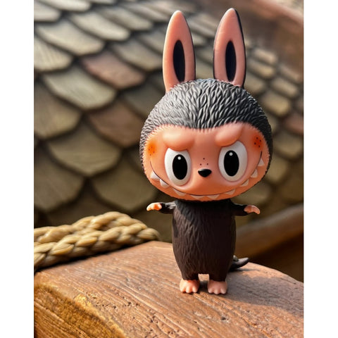 Labubu The Monsters Zimomo Freckles Figurine 2025 Limited Edition