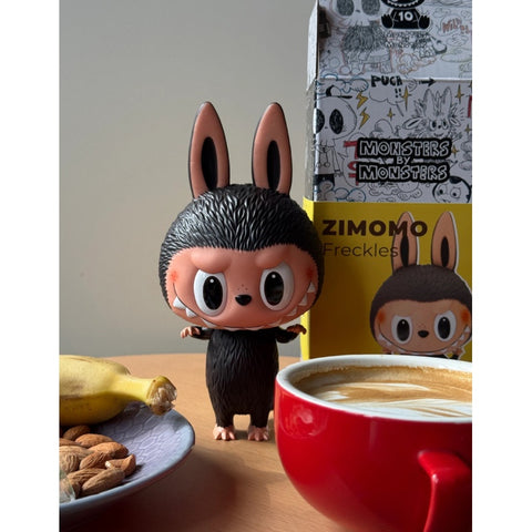 Labubu The Monsters Zimomo Freckles Figurine 2025 Limited Edition