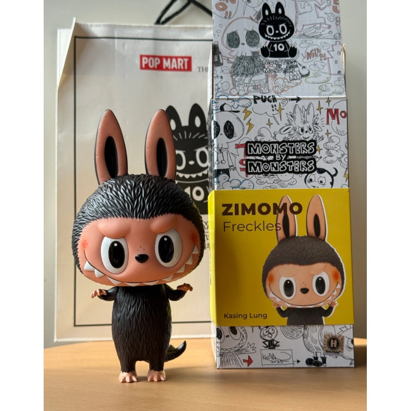 Labubu The Monsters Zimomo Freckles Figurine 2025 Limited Edition