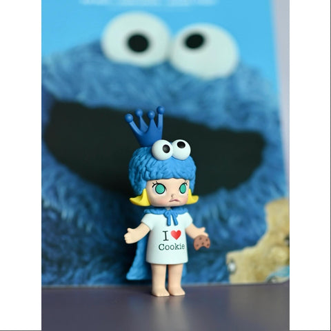MOLLY Cookie Monster Figurine 2020 Limited Edition