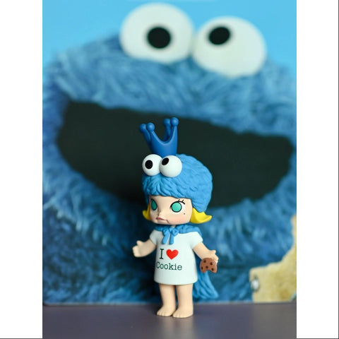 MOLLY Cookie Monster Figurine 2020 Limited Edition