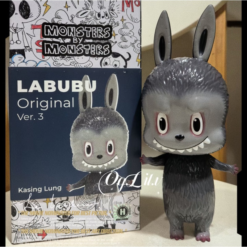 Labubu The Monsters Labubu Original Ver.3 Figurine 2025 Limited Edition