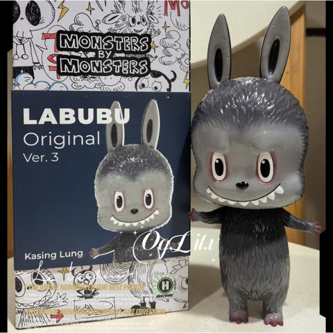 Labubu The Monsters Labubu Original Ver.3 Figurine 2025 Limited Edition
