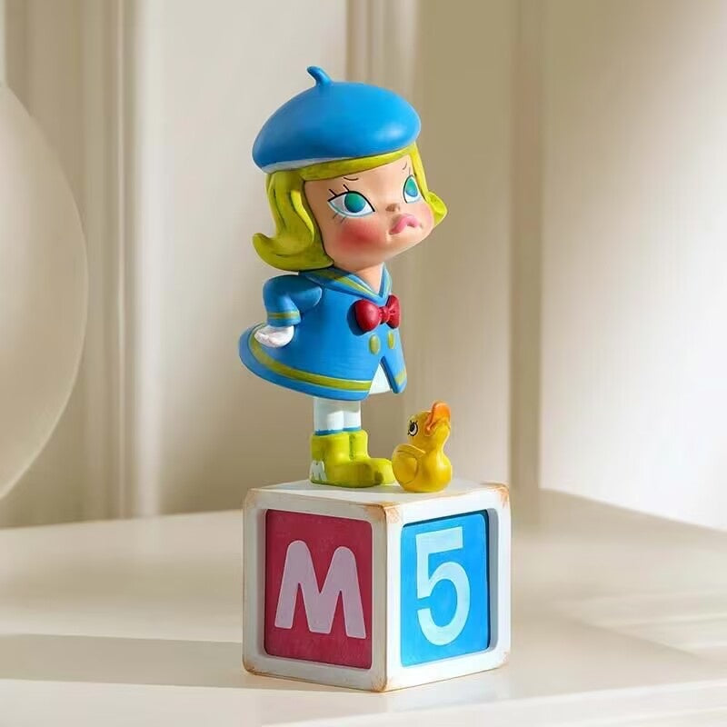 MOLLY Anniversary Statues Classical Retro 2 Series MOLLY D Salute to the Childhood Classic