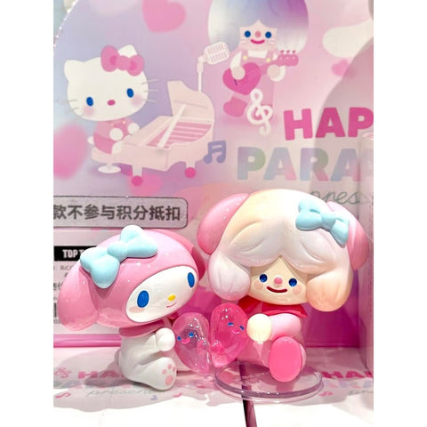 Rico x Sanrio Happy Paradise Present Series Whole Set Opened