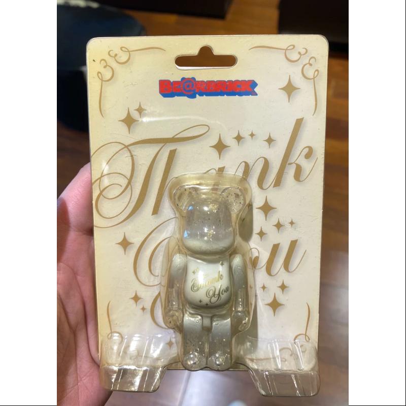 Bearbrick Thank You 100% Limited Medicom Be@rbrick