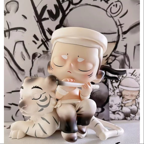 KUBO White Tiger Roar Figurine Art Toy 2024 Limited