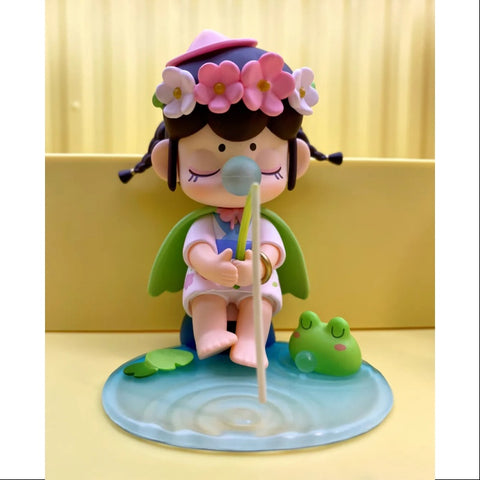 Nanci Fishing Art Toy Figurine 2022 LIMITED