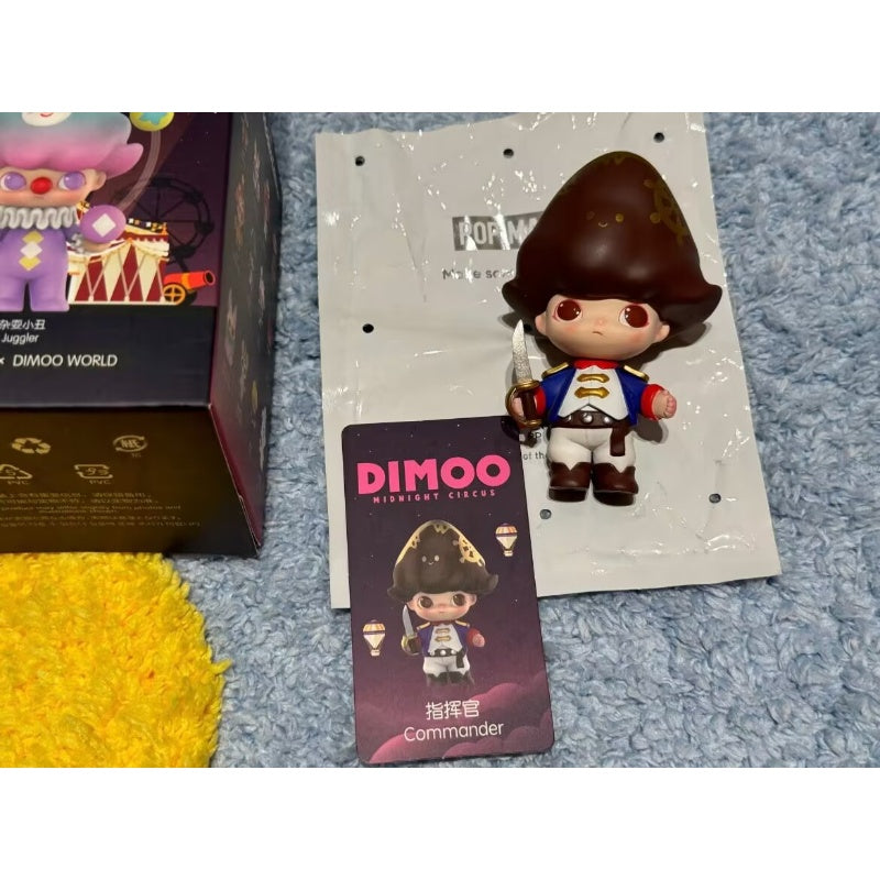 Dimoo Circus DIMOO Midnight Circus Series Commander – TOYSEZ