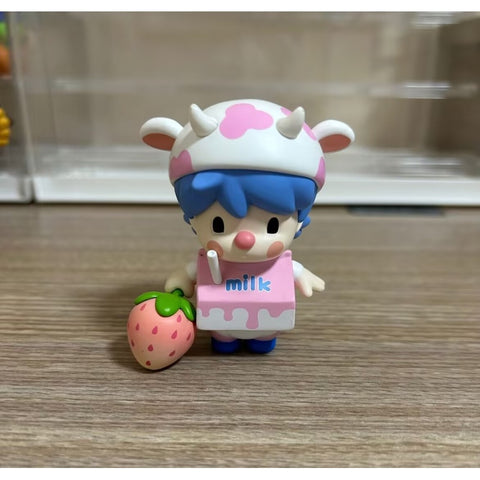 Sweet Bean Supermarket Series Strawberry Milk
