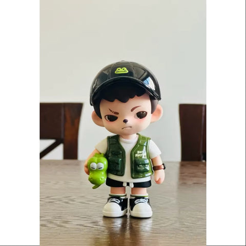 Boy Rayan Camping Figurine 2024 Limited Edition