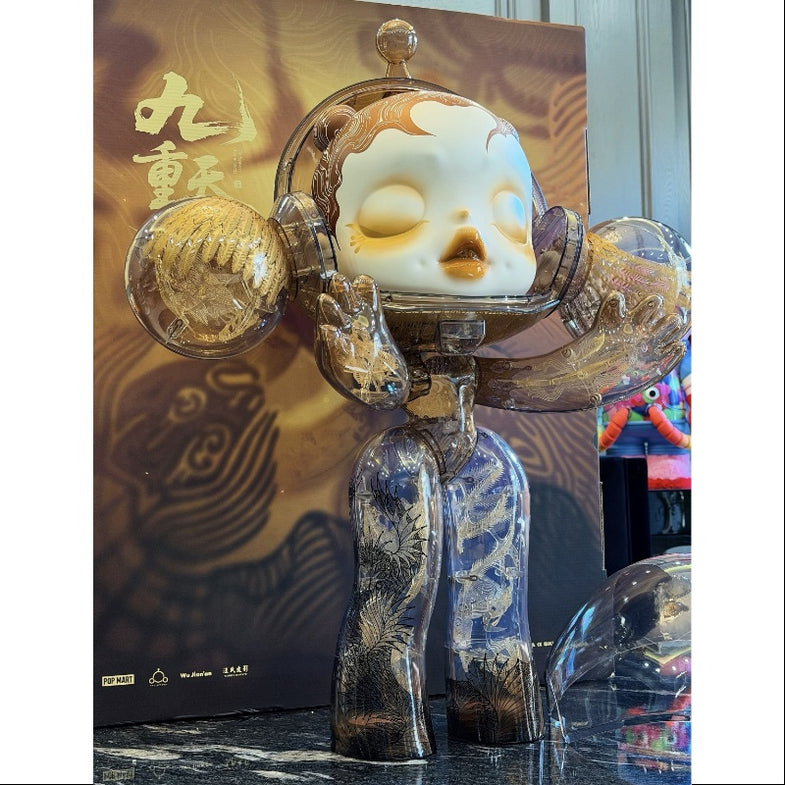 Skullpanda 400% & 1000% Figures – TOYSEZ