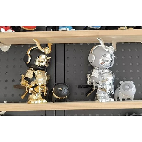 MR.BONE BUSHIDO GIFT BOX SET GOLDEN & SILVER LIMITED