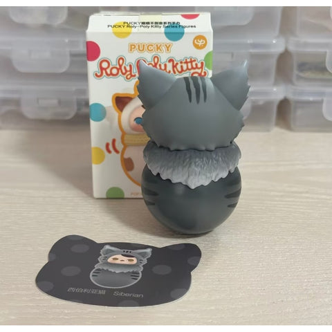 PUCKY Roly Poly Kitty Series Siberian