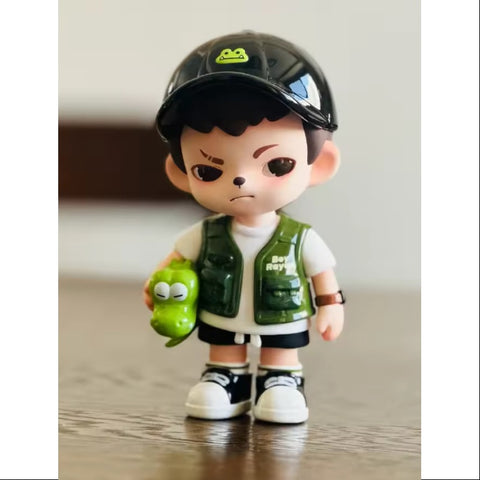 Boy Rayan Camping Figurine 2024 Limited Edition
