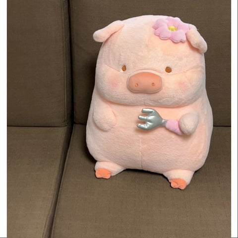 LuLu the Piggy Food Blogger Plush Doll 2023 Limited Edition