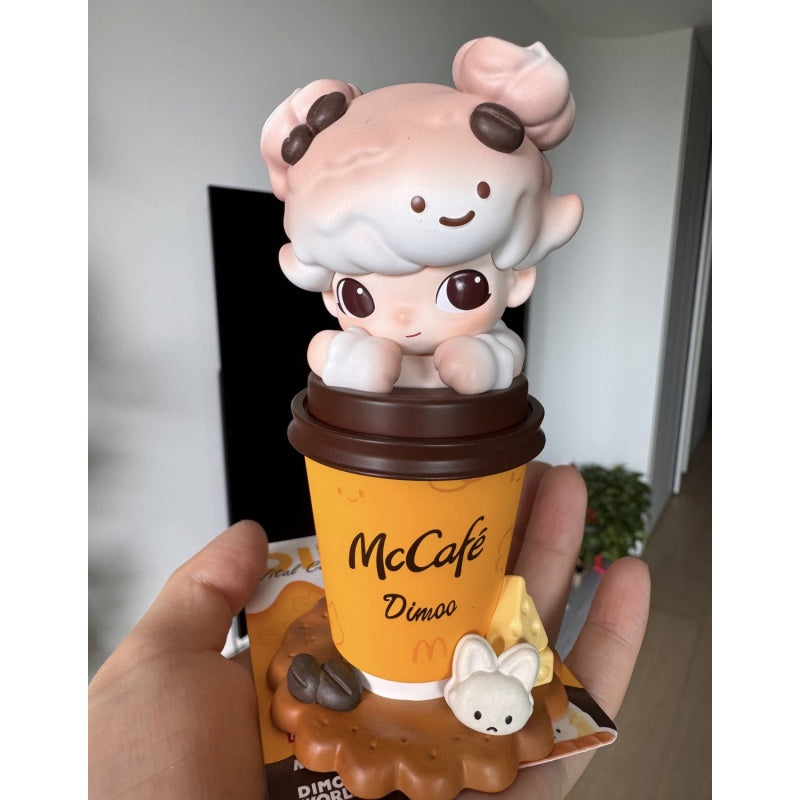 DIMOO McDonald McCafe 2026 Limited Edition – TOYSEZ