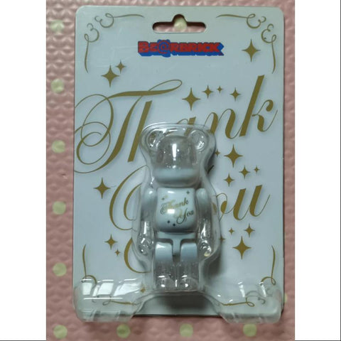 Bearbrick Thank You 100% Limited Medicom Be@rbrick