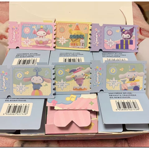 Sanrio Characters Traveling Circus Series Whole Set Opened