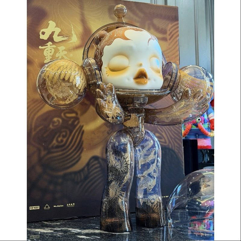 MEGA SKULLPANDA Wu Jian An The Heaven Of Nine Levels 1000 2025 Limi mega-skullpanda-wu-jian-an-the-heaven-of-nine-levels-1000-2025-limi