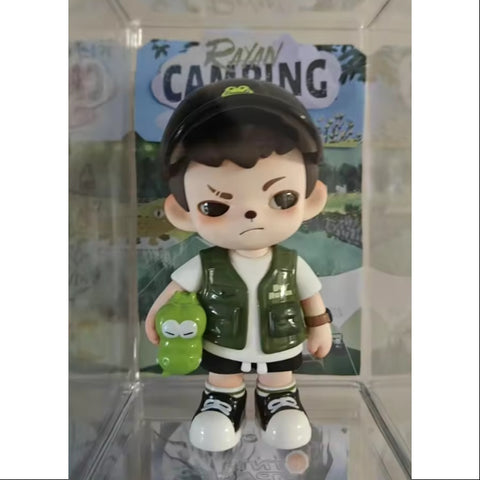 Boy Rayan Camping Figurine 2024 Limited Edition