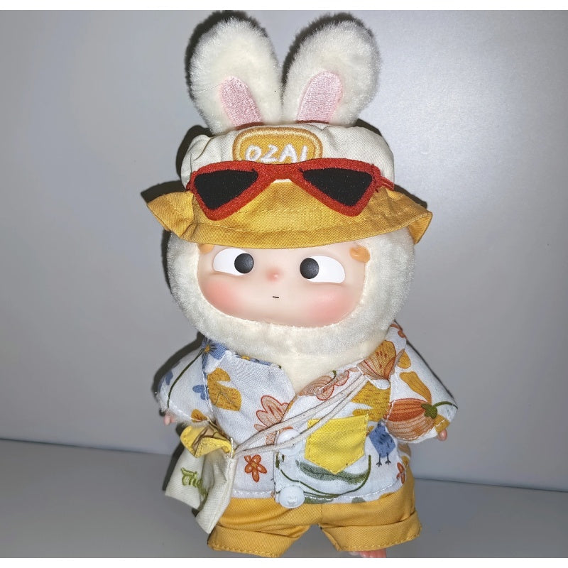 Ozai Sunset Orange Sea Vinyl Plush Pendant 2024 Limited Edition