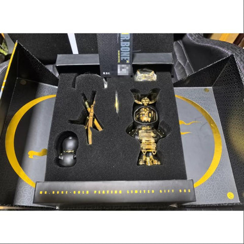 MR.BONE BUSHIDO GIFT BOX SET GOLDEN & SILVER LIMITED