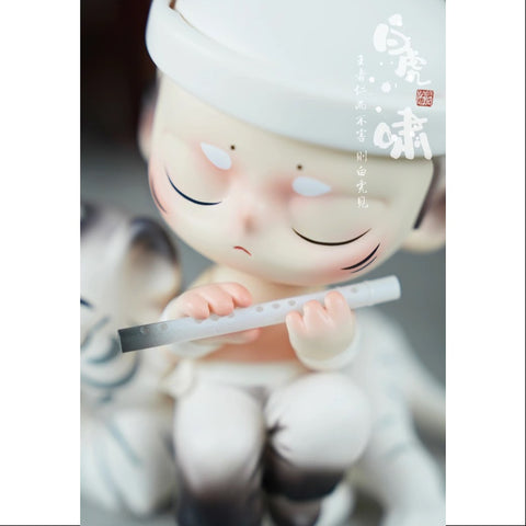 KUBO White Tiger Roar Figurine Art Toy 2024 Limited