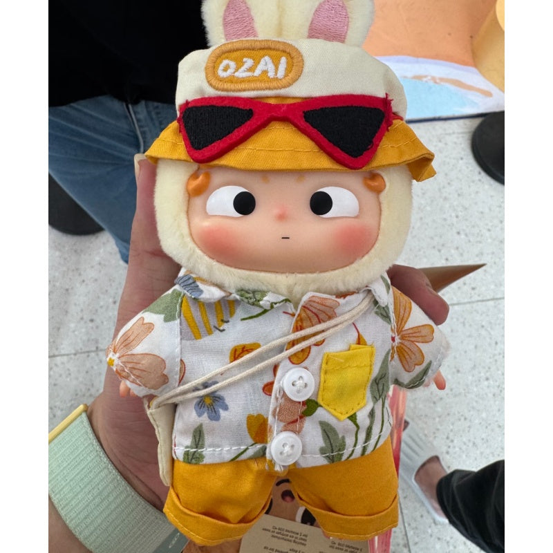 Ozai Sunset Orange Sea Vinyl Plush Pendant 2024 Limited Edition