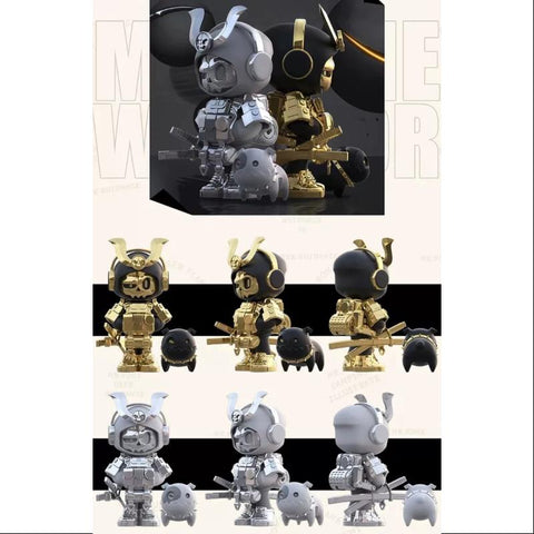 MR.BONE BUSHIDO GIFT BOX SET GOLDEN & SILVER LIMITED