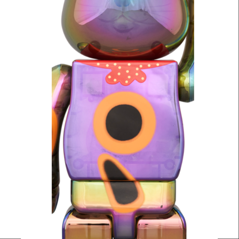 Bearbrick Lucky Cat Tokyo Solamachi Maneki Neko 400% & 100% Be Bearbrick Lucky Cat Tokyo Solamachi Maneki Neko 400% & 100% Be