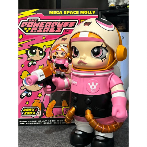 MEGA SPACE MOLLY 400%+100% The Powerful Girls Blossom 2024 LIMITED