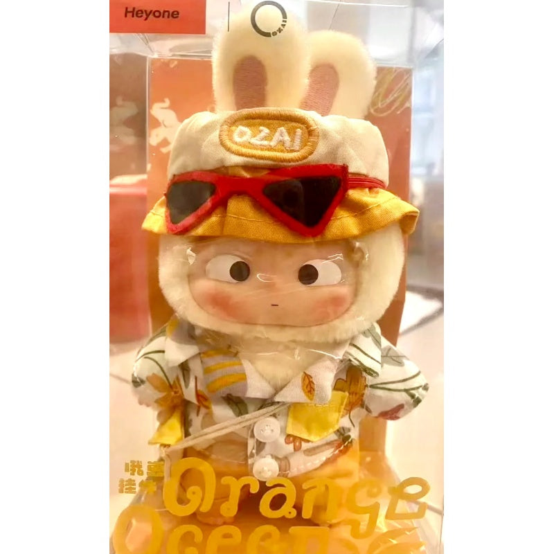 Ozai ぬいぐるみ 展示会限定品 Ozai Sunset Orange Sea Vinyl Plush Pendant 2024 Limited Edition