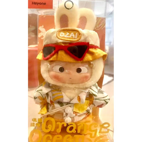Ozai Sunset Orange Sea Vinyl Plush Pendant 2024 Limited Edition