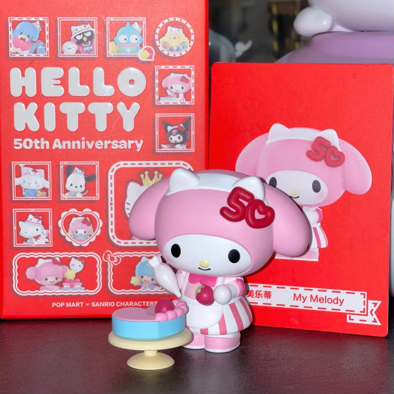 My Melody Hello Kitty 50th Anniversary Series My Melody