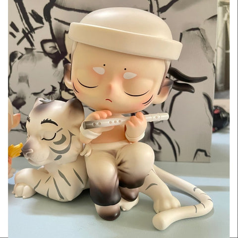 KUBO White Tiger Roar Figurine Art Toy 2024 Limited