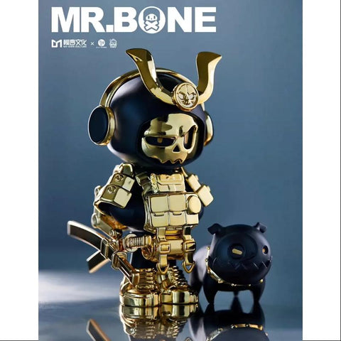 MR.BONE BUSHIDO GIFT BOX SET GOLDEN & SILVER LIMITED