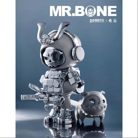 MR.BONE BUSHIDO GIFT BOX SET GOLDEN & SILVER LIMITED