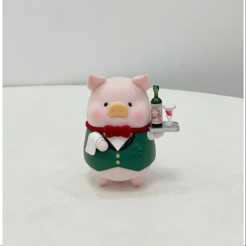 LuLu the Piggy The Pigchelin Restaurant Series Sommelier