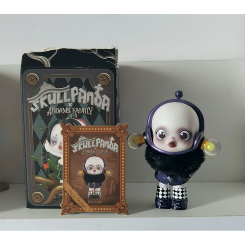 Skullpanda X The Addams Family Series Uncle Fester