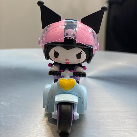 Sanrio Characters Sweet Besties Series Motorcycle Kuromi