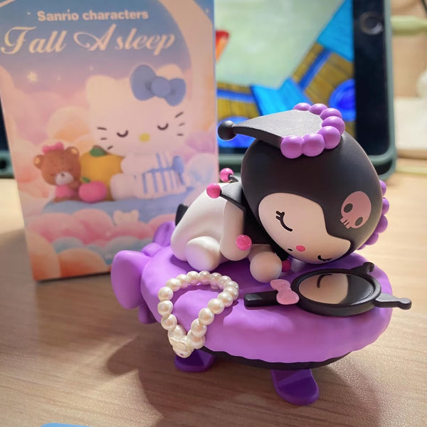 新品未使用 Sanrio characters Fall Asleep シリーズ Sanrio Characters Fall Asleep Series Confirmed Blind Box