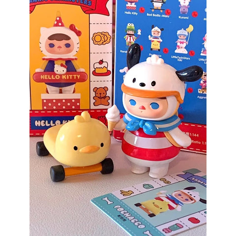 Pucky x Sanrio Characters Series Pochacco