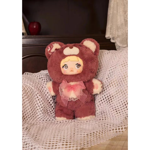 Nommi Good Night,Bear 400% Vinyl Plush Doll Series Weave