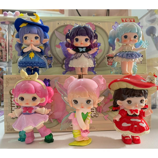 Nommi フィギュア リトルワールド　6体＋シークレット1体　7体です Nommi Little World Series Whole Set Opened – TOYSEZ