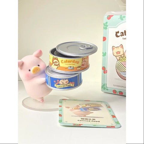 LuLu the Piggy Classic Series 3 Caturday Canned Food