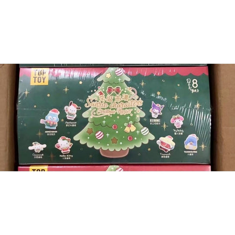 Sanrio Characters Christmas Market Series Whole Set Brand New With Plastic