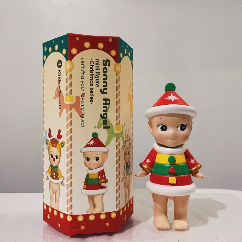 Sonny Angel Christmas Series 2017 Wood Doll Santa